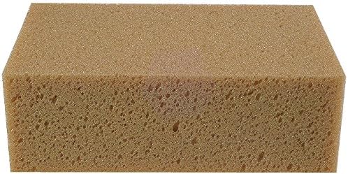 Stubai 419440 Tile Sponge of Natural Rubber, Brown, 200 x 120 x 70 mm