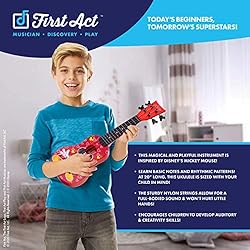 First Act Mickey Mouse Ukulele - Featuring Your