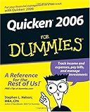 Quicken 2006 For Dummies (For Dummies (Computers)) by Stephen L. Nelson