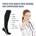 Compression Socks for Women&Men (20-30mmHg) - Best for Nurses,Running,Pregnancy