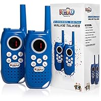 Playco Walkie Talkies for Kids - Keep it Simple with Our Easy to Learn 3 Channel Design - Over