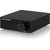 Nobsound Mini Mono Subwoofer Amplifier: 100W TPA3116 Amp Low-Pass (NS-21G) | 100W output + 20Hz-200Hz adjustable LPF + TPA3116 chip for home theater bass shaker gaming subwoofers