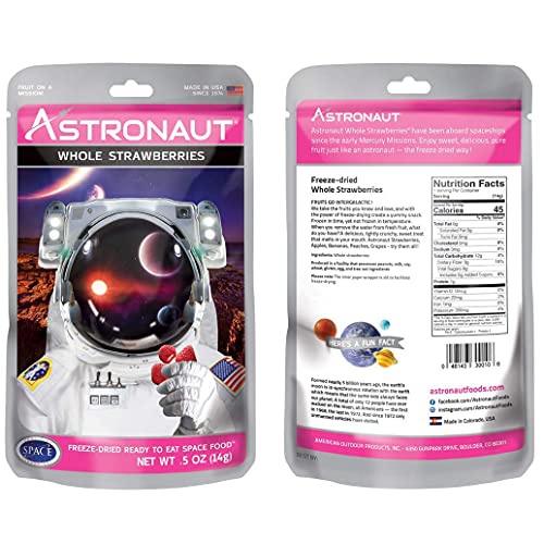 Astronaut Foods FreezeDried Banana Split Variety Pack, NASA Space