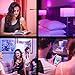 LUCERO Smart Light Bulb - Color Changing Bluetooth Light Bulb - Colored Mood Lighting LED Light Bulbs for Relaxation and Party Lights - No WiFi Hub Needed