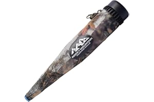 Rocky Mountain Hunting Calls 137 Wapiti Whacker Bugle Tube: 1" Mouth Opening, 20" Length