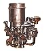 Omix-Ada Omix | 17701.01 | Carburetor, L-Head | OE Reference: 923806 | Fits 1946-1953 Jeep CJ2A / CJ3A