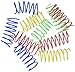 Ethical Pet Spot Colorful Springs, Wide, 10 Pack, Cat Toys primary