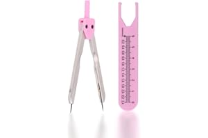 EKG Caliper, High Accuracy Stainless Steel ECG Caliper Divider for Measuring Electrocardiographs, ECG Caliper Measuring Tool 