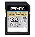 PNY 32GB Elite Performance Class 10 U1 SDHC Flash Memory Card (P-SDH32U195-GE)