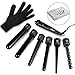 NexGadget Hair Curler Wand Set (6 barrels)