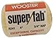Wooster Brush R241-4 Super/Fab Roller Cover, 3/4-Inch Nap, 4-Inch