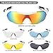 RIVBOS Polarized Sports Sunglasses Driving Sun Glasses for Men Women Tr 90 Unbreakable Frame for Cycling Baseball Running Rb831 (White&Black)