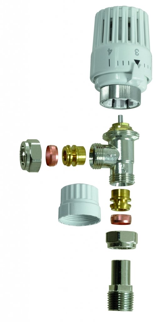 Thermostatic Radiator Valve [Energy Class A]