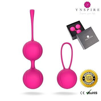 Kegel Balls For Tightening Strengthen Pelvic Floor For Bladder Control By Ynspire Doctor Recommended Ben Wa Balls For Pregnancy Recovery