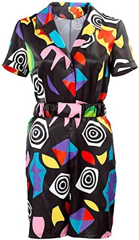 Women Girl Mall Eleven Cosplay Costume Short Sleeve Romper Dress Ouifit
