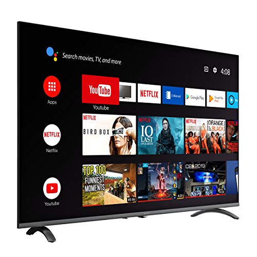 Skyworth 55 Inch Ultra 4K HDR Smart TV, Support Chromecast Alexa