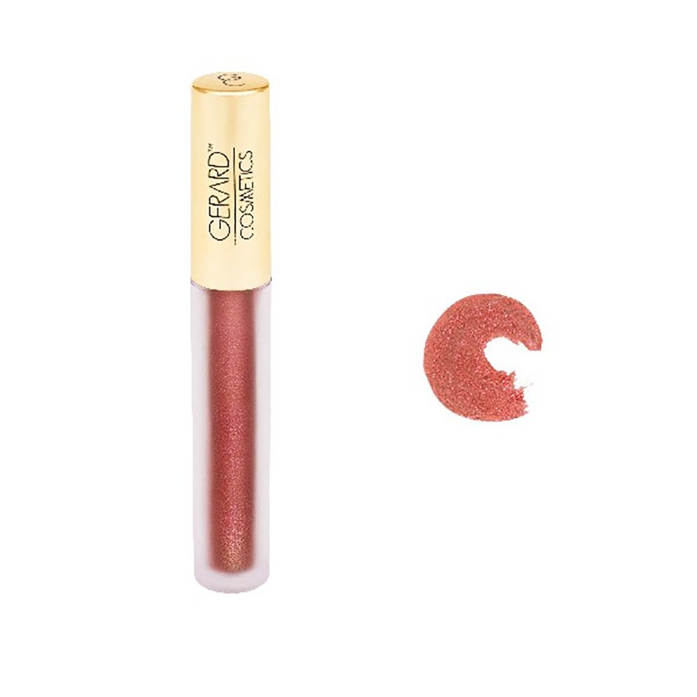 Gerard Cosmetics Metal-Matte Liquid Lipstick - Rose Gold
