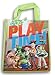 Legacy Licensing Partners Toy Woody, Buzz, and Friends Reusable Tote Bag ''Play Time'' Story Gift Bag, Shopping, Travel - 13.5 x 15.5 Inch