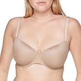 ThirdLove Classic T Shirt Bra, Tshirt Bras for Women, Everyday T-Shirt Comfort Bra, Smoothing for No-Show Lines, Underwire