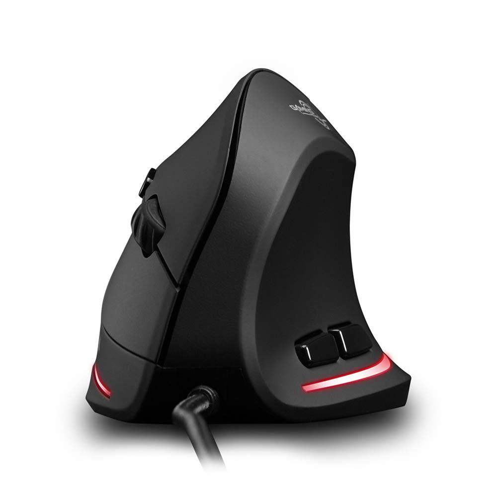 Mua T-20 Mouse Wired Vertical Mouse Ergonomic Rechargeable 4 3200 DPI ...