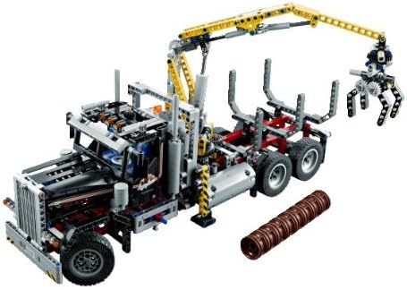 lego logging truck