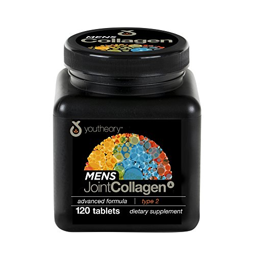 Youtheory Mens Joint Collagen Advanced, 120 Count