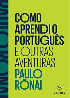 Livro Como aprendi o português e outras aventuras