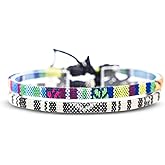 Made by Nami 2 Pcs Boho Surfer Bracelets for Women and Men Waterproof and Adjustable Braided Bracelets Set of 2 for Ethnic Hippie Style
