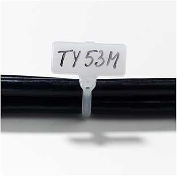 Thomas Betts Kabelbinder Ty Rap Nachweisbar 2 4 X 92 Mm Polyamid