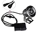 Lemonbest 10w Warm White LED Underwater Light Spotlight Flood Lamp for Fountain Pond Garden Pool Landscape Outdoor Ac 85-265v Us Plug Black Housing