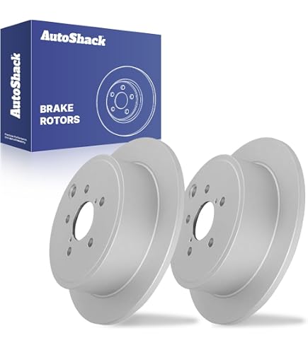 AutoShack Front Brake Rotors – Replacement Kit For Scion FR-S, Toyota 86, Subaru BRZ & More
