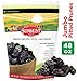 Sunbest Natural Jumbo Pitted Prunes 48Oz (3LB) 1 Pack - Tender, Succulent, Nutrient, Rich Snack - Fiber & Antioxidants Source - Kosher Certified - Ideal for Snacking & Cooking - Long Lasting Freshness