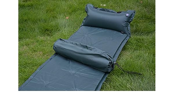 camper self inflating mat