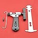 ODIER Bike Chain Breaker Chain Checker Chain Hook 3 in 1 Kit Include A Extra Pin Bike Chain Replacement Tool Bicycle Shop Tool, Check and Know Whether The Chain or Freewheel Need A Replacement