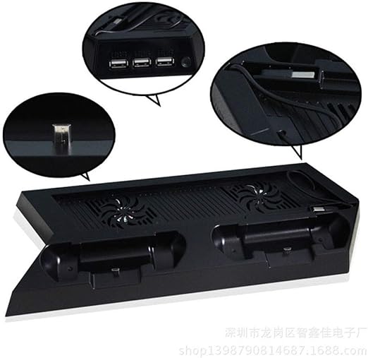 CAOQAO Cooler - Soporte Vertical de Repuesto con Ventilador de ...