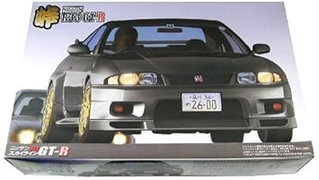 1 24 Skyline Gt R R33 Touge Amazon Fr Jeux Et Jouets