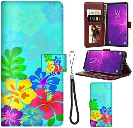 Mojene Wallet Case for Samsung Galaxy Note 9 Premium PU Leather Flip Folio Wallet Case with Card Slot Kickstand Book Design Magnetic Closure