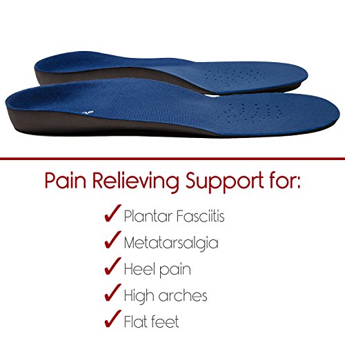 Foot Orthotics by Envelop Shoe Inserts for Plantar Fasciitis, Foot
