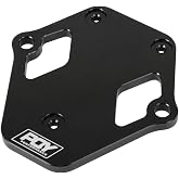PQY Billet Aluminum Ignition Coil Bracket For MSD Blaster SS 8207 Coil
