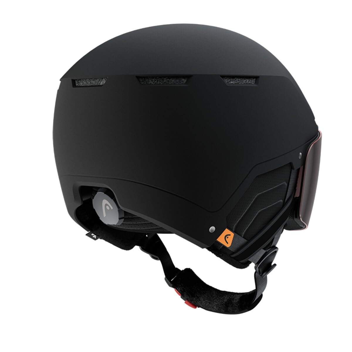 HEAD Cinema Skihelm XL/XXL Schwarz 2