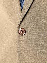 Chaps Men's Jacket, Khaki, 42 Short