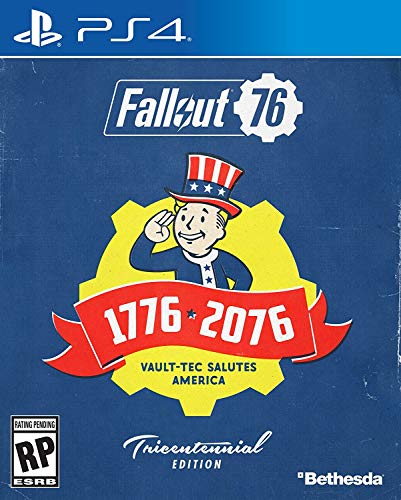 Fallout 76 - PlayStation 4 Tricentennial Edition
