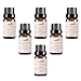Lagunamoon Essential Oils Top 6 Gift Set Pure Essential Oils Gift Set for Diffuser, Humidifier, Massage, Aromatherapy, Skin & Hair Care