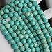 MJDCB Best Sellers Stone Beads Turquoise Round Loose Beads for Jewelry Making DIY Bracelet Necklace (8mm)