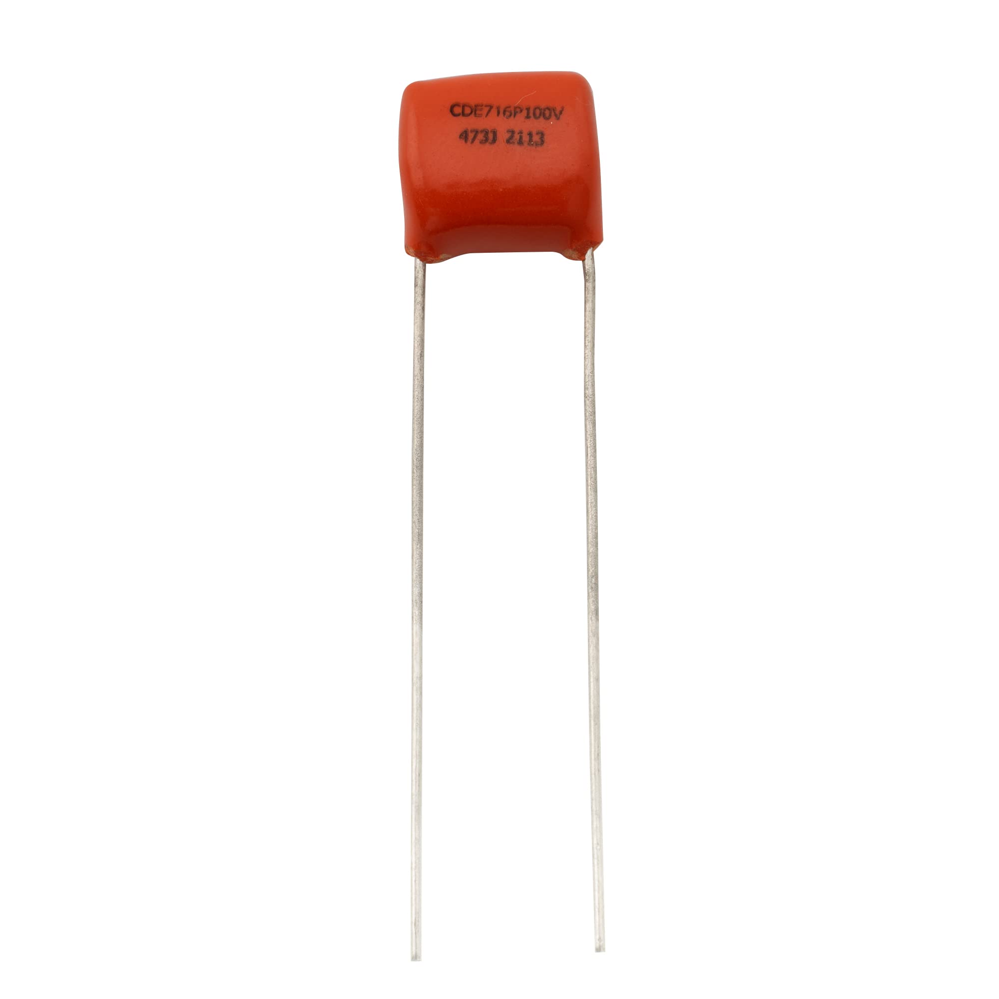 CDE Sprague Orange Drop Capacitors 0.047uF Tone Caps Polypropylene 716P 100V for Strat Tele Electric Guitar Bass