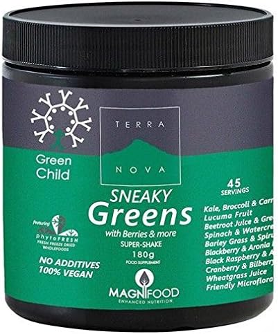 Terranova Nutrition Green Child Sneaky Green 180g 45 Servings