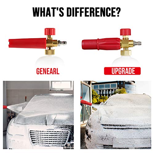 YAMATIC Heavy Duty Foam Cannon Professional Car Wash Pressure Washer