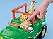 Fisher-Price Little People Zoo Talkers Animal Sounds Safari Truck