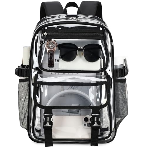 Large Clear Backpack