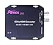 Aivica SH201 SDI to HDMI Converter,Support 3G-SDI / HD-SDI / SDI,Network Unlimited Extender for Monitors